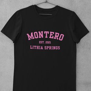 Montero Shirt, Call Me by Your Name Varsity